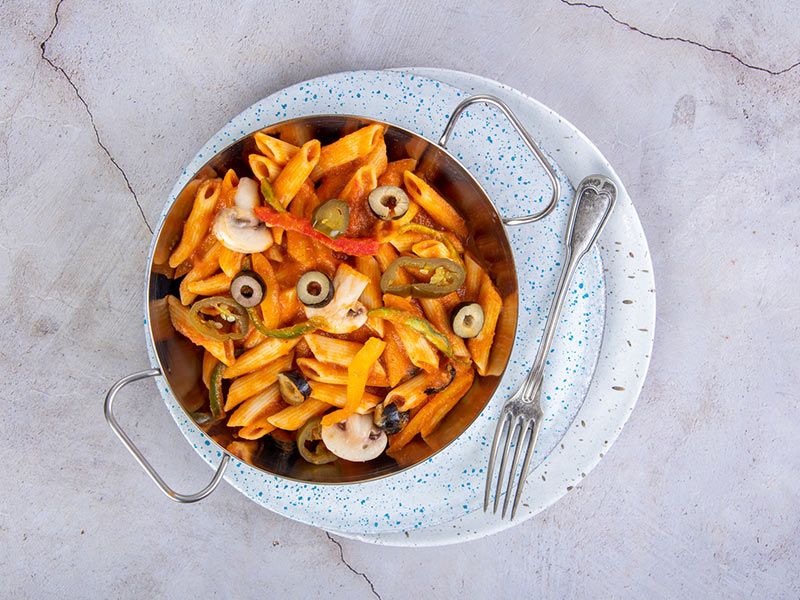 Red Sauce Pasta