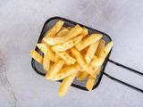 French Fries With Cheese Packet