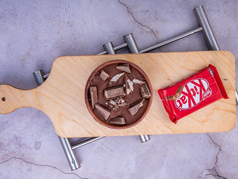 Kitkat Chocolate Casserole