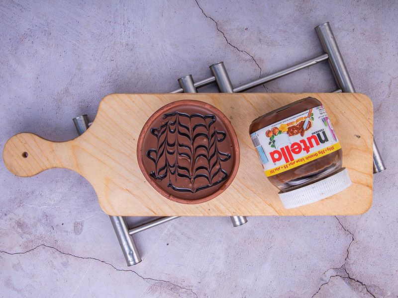 Nutella Chocolate Waffle Casserole