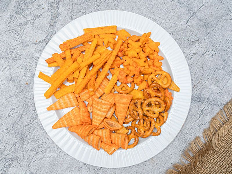 Crackers With Cheese