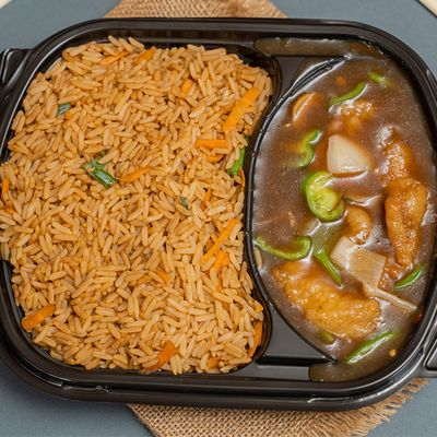 One Item Fish Meal