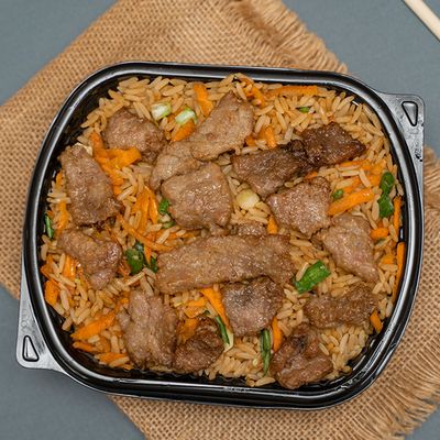 Fried Rice With Beef