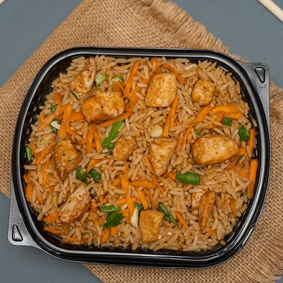 Fried Rice With Chicken