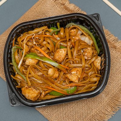 Noodles With Chicken