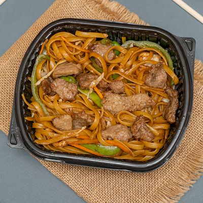 Noodles With Beef