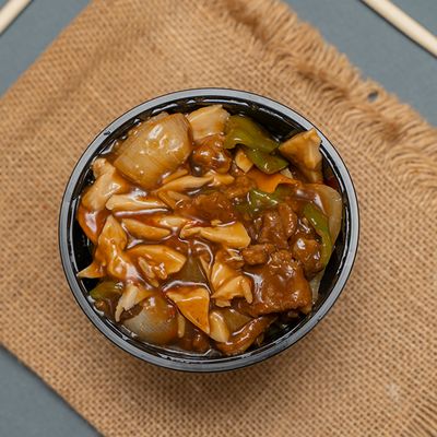 Spicy Beef Platter