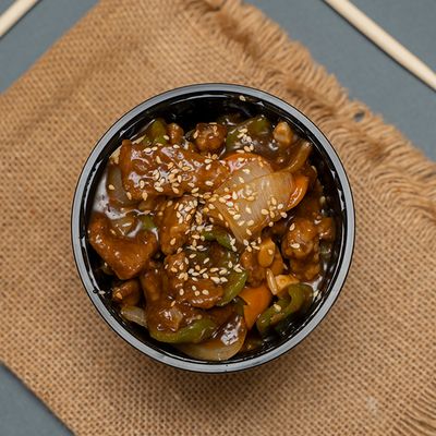 Teriyaki Beef Platter