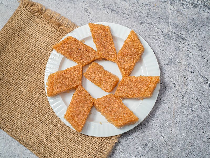 Plain Basbousa