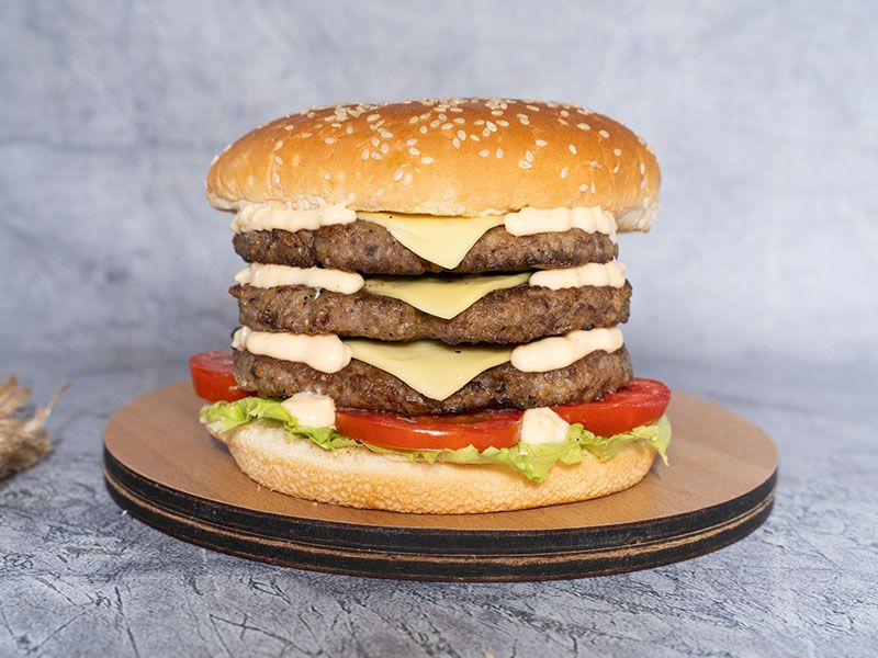 Old School Burger Sandwich