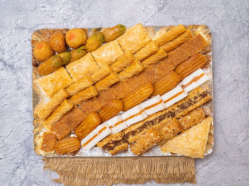 Mix Oriental Sweets