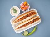 Smoked Sausage Sandwich