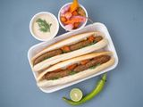 Oriental Sausage Sandwich