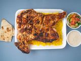 Half Grilled Chicken