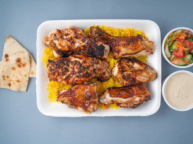 Half Shish Chicken