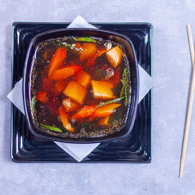 Peeled Seafood Soup