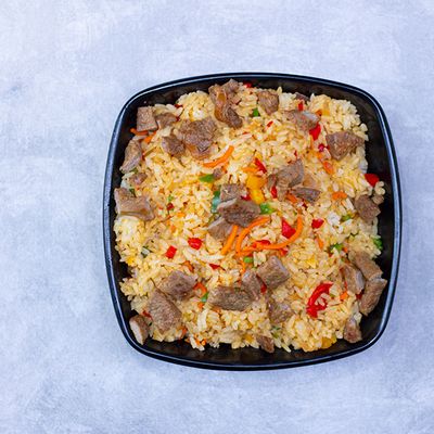 Fried Rice With Beef