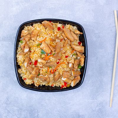 Fried Rice With Chicken