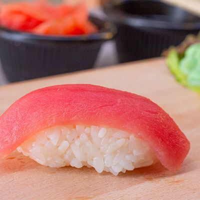 Maguro Nigiri Sushi