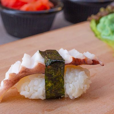 Tako Nigiri Sushi