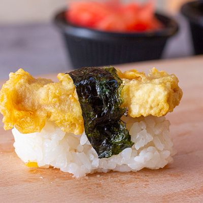 Tuna Tempura Sushi