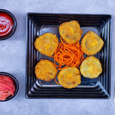 Fried Golden Amazing Roll