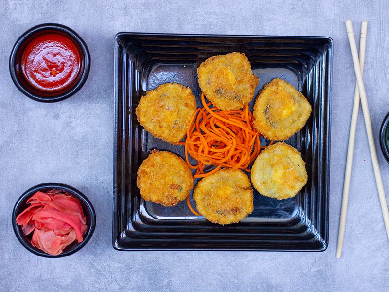 Fried Furmajo Roll