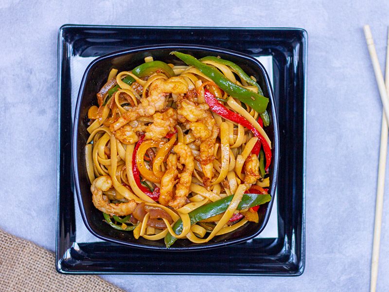Shrimp Noodles