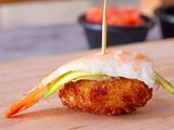 Fried Shrimp Nigiri