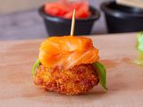 Salmon Katsu Nigiri