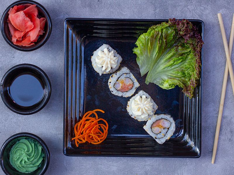 Rainbow Roll
