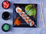 Salmon Dynamite Roll