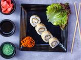 Crispy Shrimp Roll