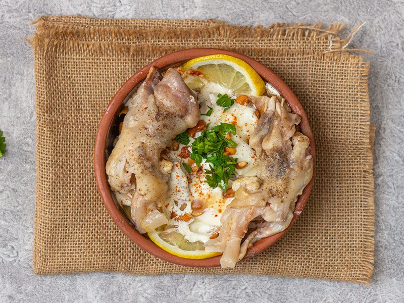Makadem With Ras Mix Syrian Fattah