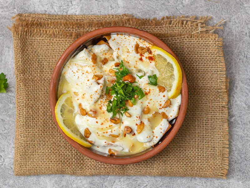 Plain Syrian Fatteh