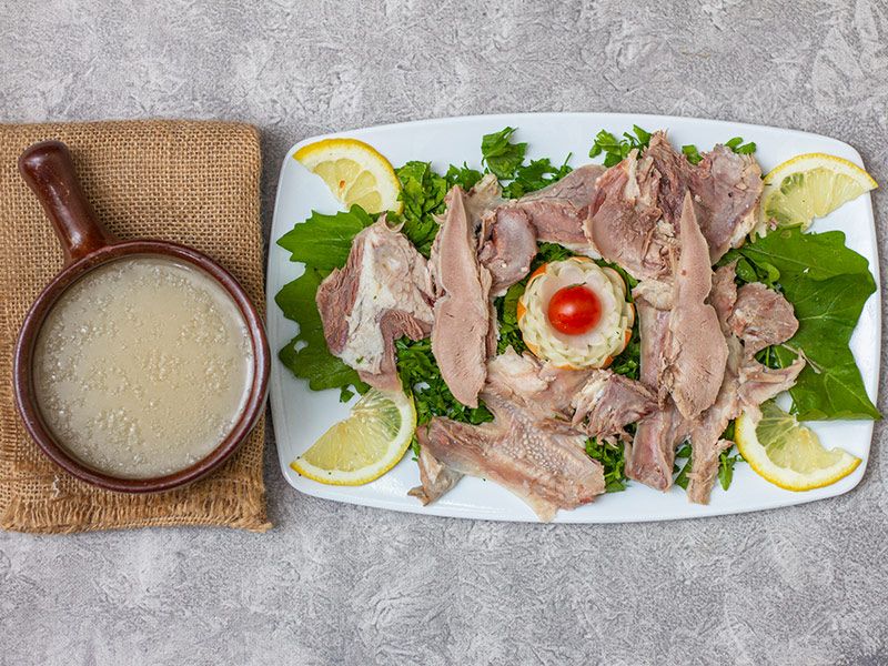 Lahmet Ras Meal
