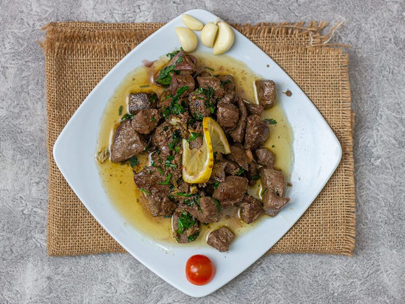Baladi Liver Meal