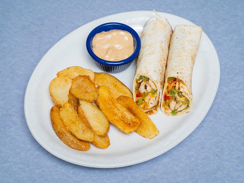California Chicken Wrap