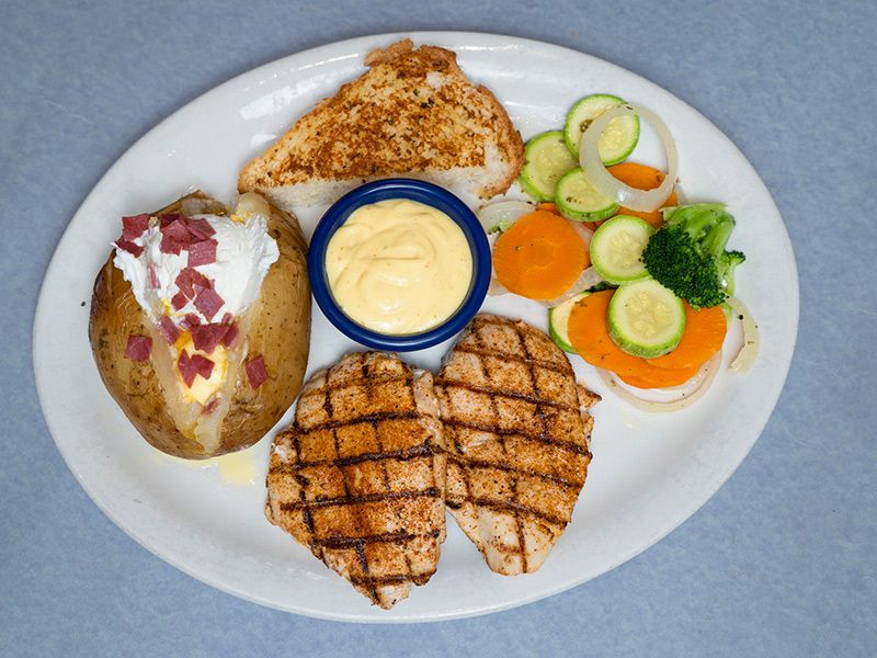 Cajun Chicken Platter