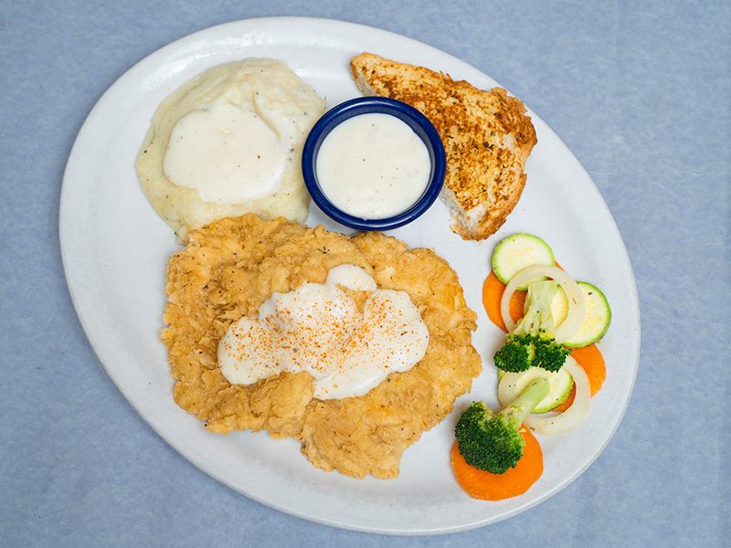 Country Fried Chicken Platter