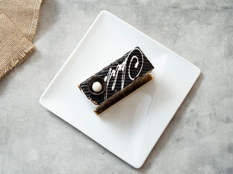 Chocolate Sponge Gateau