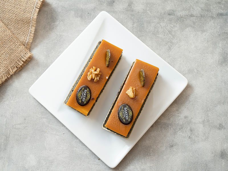 Caramel Mousse Gateau