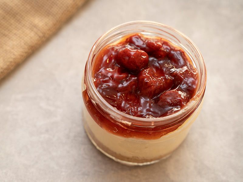Strawberry Jar