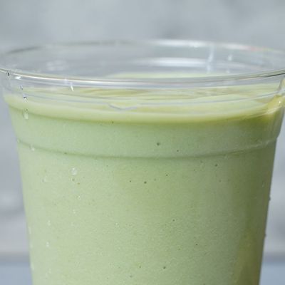 Avocado With Honey And Milk And Rocca