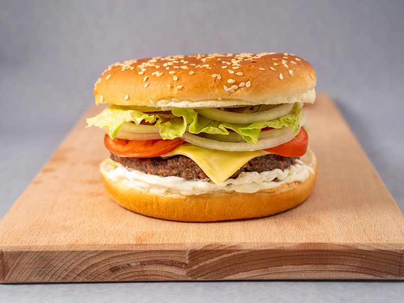 Beef Burger Sandwich