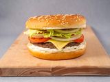 Beef Burger Sandwich