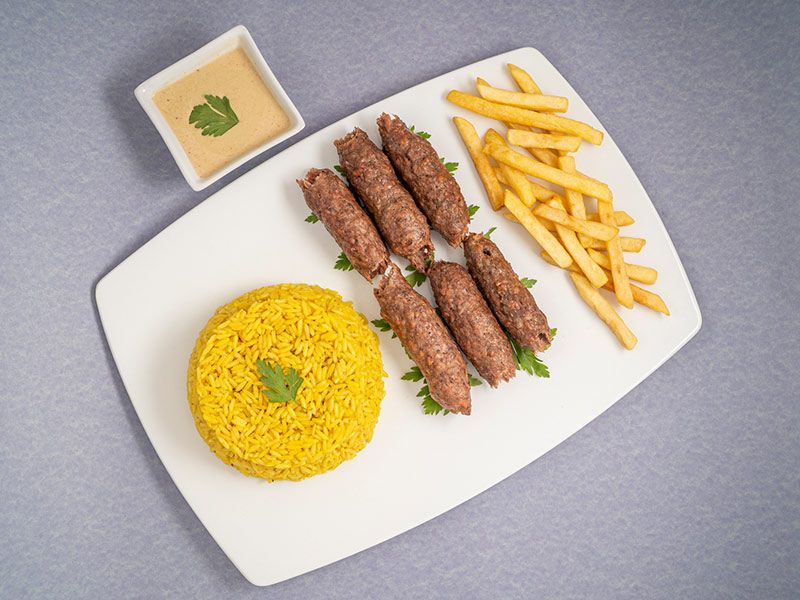 Kofta Meal