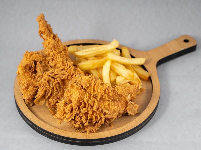 Zinger Chicken Meal 3 Pieces