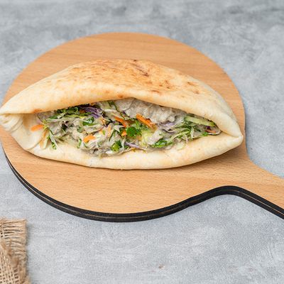 Baba Ghannoug Sandwich
