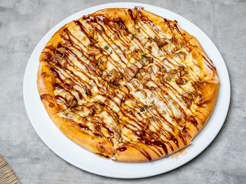 Polo Barbeque Pizza